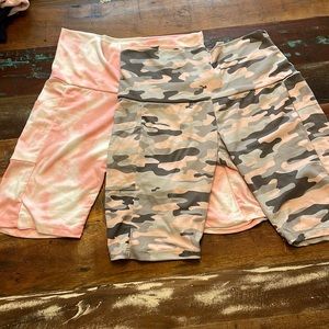 SET OF 2- YMR ATHLETIC SHORTS SIZE M